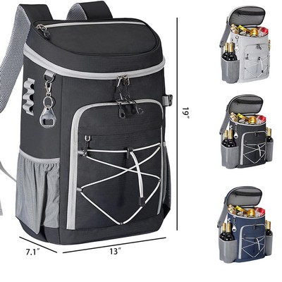 Backpack Cooler Insulated Leak Proof Portable Lightweight Beach Camping Picnic Thermal Backpack