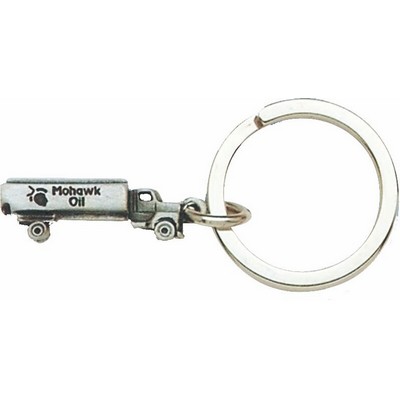 Home Heating Oil Truck Key Tag & Key Tag