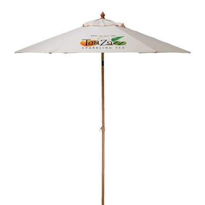 7' Steel Market Umbrella