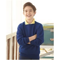 Hanes® Ecosmart® Youth Crewneck Sweatshirt