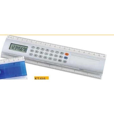 8 Digit Ruler Calculator