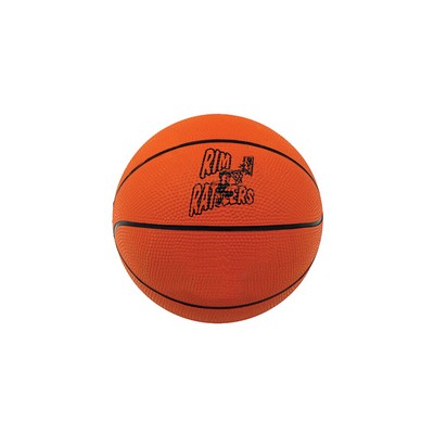 Basketball - Mini Rubber (7" diameter)