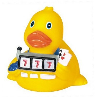 Rubber Lucky Ducky©