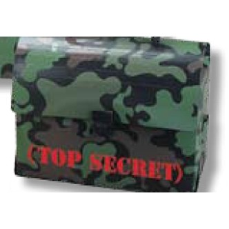 Camouflage Lunch Box