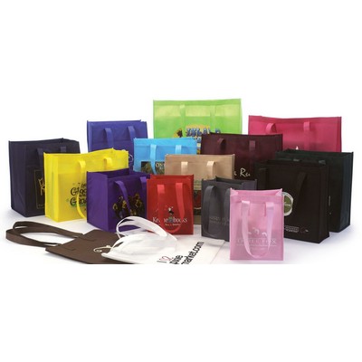 Imported Custom Non Woven Polypropylene Tote Bag (16"x6"x12")