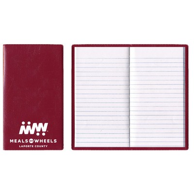 Castillion Softtouch Vinyl Cover Tally Book