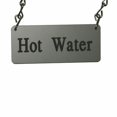 Stainless Airpot Identification Chain (Hot Water)