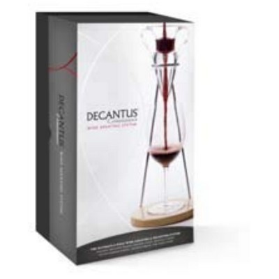 Decantus™ Connoisseur Wine Aerating System 6 Piece Set