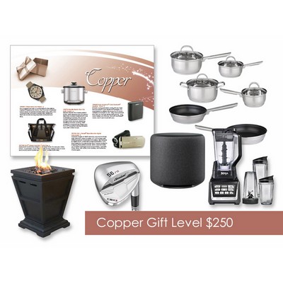 $250 Gift of Choice Copper Level Gift Card