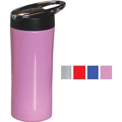 16 Oz. Colored Stainless Steel Bottle