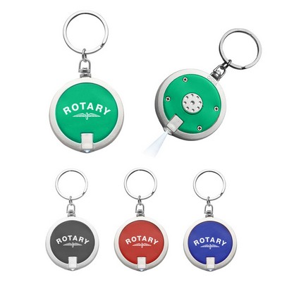 Flashlight Key Chain