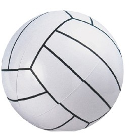 14" Inflatable Volleyball Beach Ball