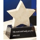 4.5" Verona Marble Star on Base Award