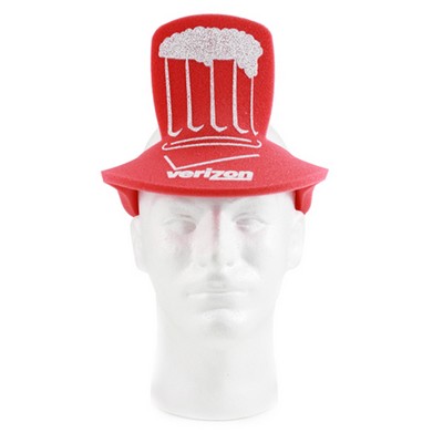 Beer Mug Popup Visor