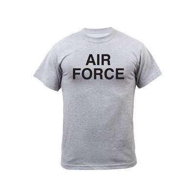 Air Force Gray Physical Training T-Shirt (2XL)