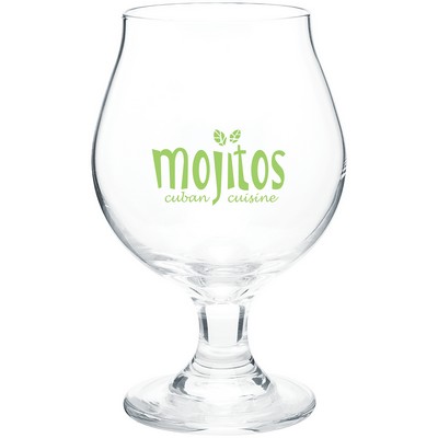 16 oz Belgian Beer Glass (Clear)