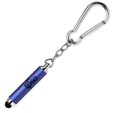 Stylus Key Chain (Carabiner) - Screened