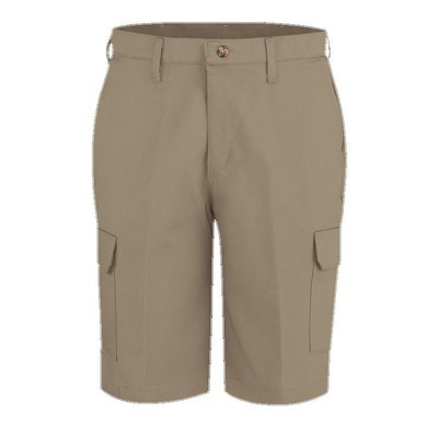 Red Kap™ Men's Cotton Cargo Short - Khaki Tan