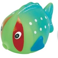 Rubber Colorful Green Fish