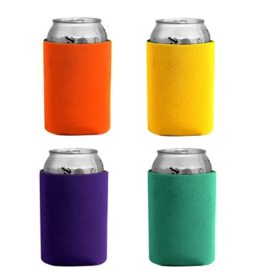 Neon Colored Insulated Beverage Holder