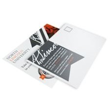 Full Color Giant Uncoated or Gloss Postcards (2 Sided)