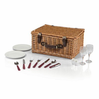 Bristol Picnic Basket w/Service for 2