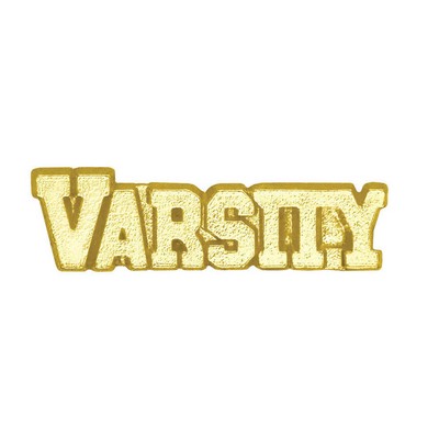 Varsity Chenille Lapel Pin