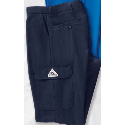 Bulwark™ Men's Cargo Pocket Pant - Navy Blue