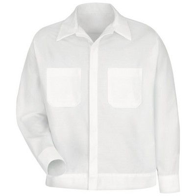 Red Kap™ Men's Button Front Shirt Jacket