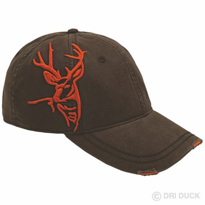 DRI DUCK 3D Buck Bark Cap