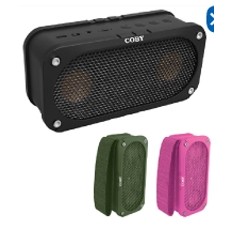 Portable Bluetooth® Speaker w/Wrist Strap