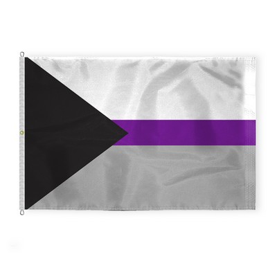 Demisexual Deluxe Flag 10'X15'