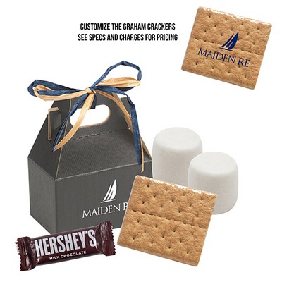 S'mores Kit in Mini Gable Box