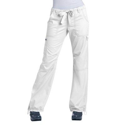 koi - Classics - Women's 7-Pocket Adjustable Drawstring Lindsey Cargo Pant