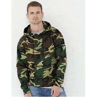 LAT® Code Five® Adult Camouflage Pullover Hoodie