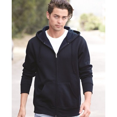 Independent Trading Co. Unisex Special Blend Raglan Full-Zip Hooded Sweatshirt