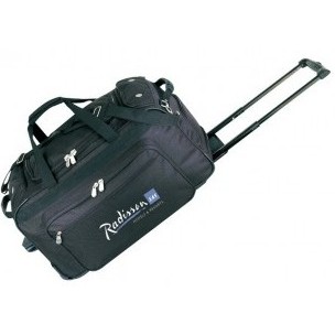 Rolling Duffel Bag (24"x 12.5" x15")