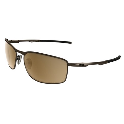 Oakley® Conductor 8 Sunglasses - Tungsten w/ Tungsten Iridium Polarized Lens