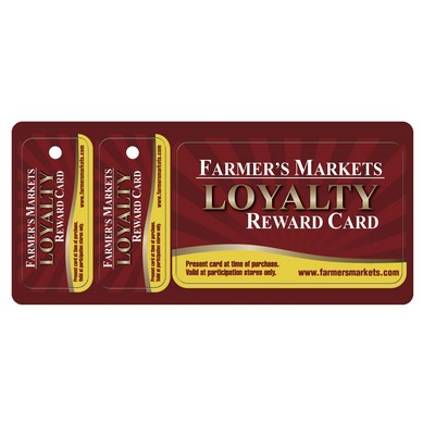 Over-Lam Customer Loyalty & Membership Cards