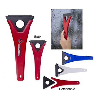 Tri Edge Detachable Ice Scraper