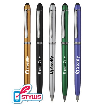 Union Printed - Promotional - Caribbean - Stylus Twist Pen