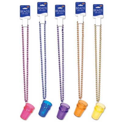 Beads w/ Shot Glass Assortment