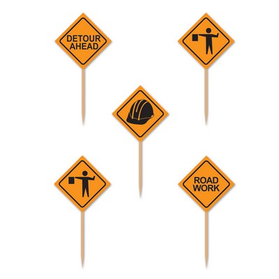 Construction Sign Picks