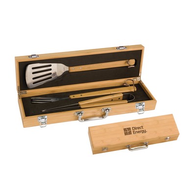 Bamboo BBQ Set