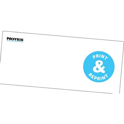 #8 5/8 White Wove Envelope w/Blue Tint