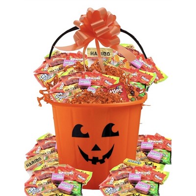 80 Pieces -Halloween Fun Size Candy Basket