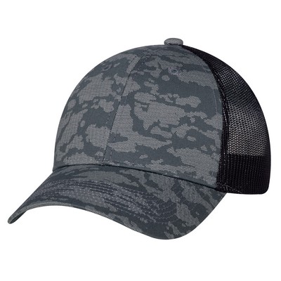 Cotton Drill/Soft Polyester Cap