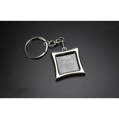 Square Shaped Photo Frames Key Chain