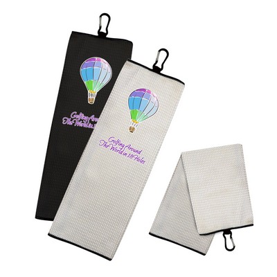 Colors Trifold Golf Towel