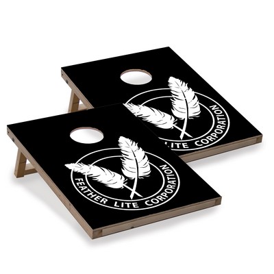 24x32 Bag Toss Game - Set of Two Decks (Imprint, No Color)